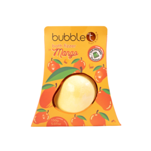 BubbleT Fruitea Bath Fizzer Mango