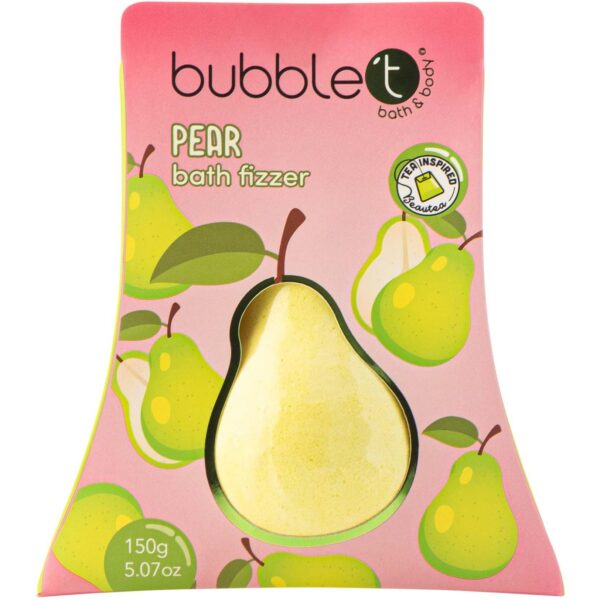 BubbleT Fruitea Pear Bath Fizzer  150 ml