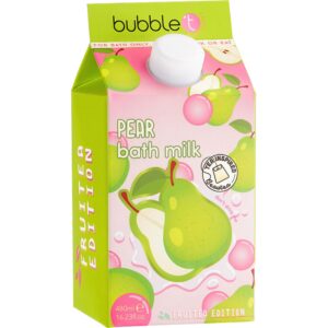 BubbleT Fruitea Pear Bath Milk  480 ml