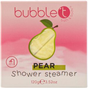 BubbleT Fruitea Pear Shower Steamer  120 ml