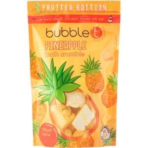 BubbleT Fruitea Pineapple Bath Crumble  250 ml