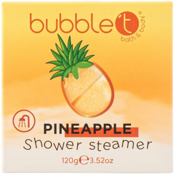 BubbleT Fruitea Pineapple Shower Steamer  120 ml