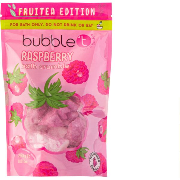 BubbleT Fruitea Raspberry Bath Crumble  250 ml