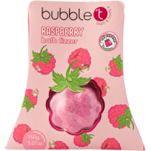 BubbleT Fruitea Raspberry Bath Fizzer 150 ml