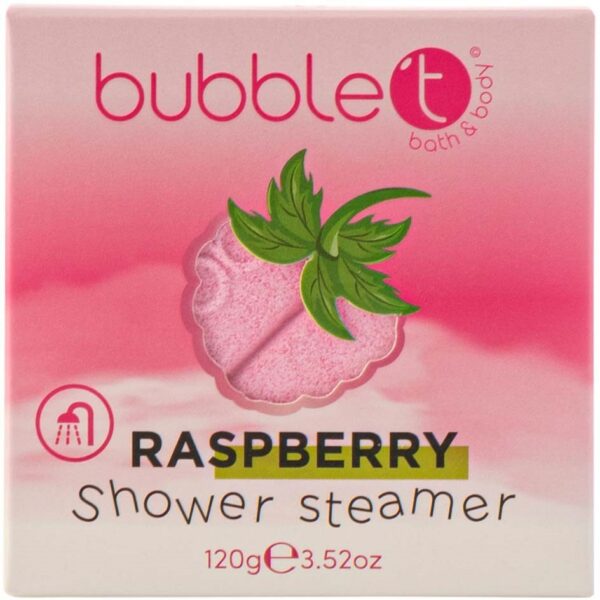 BubbleT Fruitea Raspberry Shower Steamer  120 ml