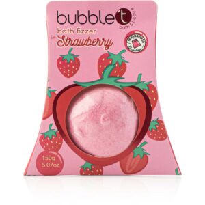 BubbleT Fruitea Strawberry Bath Fizzer