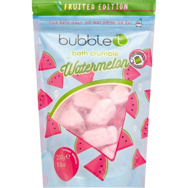 BubbleT  Fruitea Watermelon Bath Crumble  250 ml