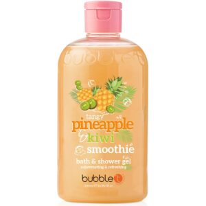 BubbleT Pineapple & Kiwi Smoothie Bath & Shower Gel  500 ml