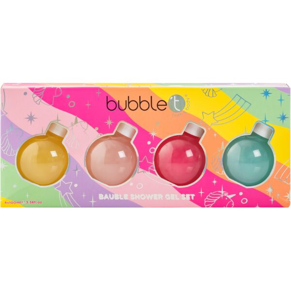 BubbleT Rainbow Bubble Bath & Shower Gel Set