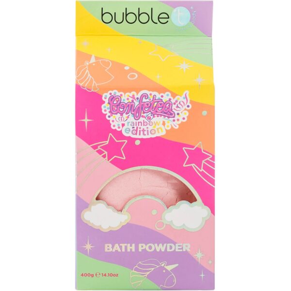 BubbleT Rainbow Fizzy Bath Powder