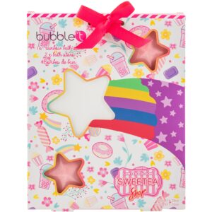 BubbleT Sweetea Star Bath Fizzer Set