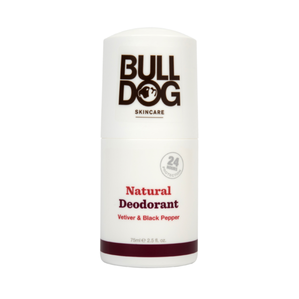 Bulldog Bulldog Black Pepper & Vetiver Deodorant 75 ml