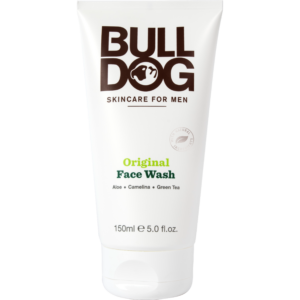 Bulldog Natural Grooming Original Face Wash Cleansing 150 ml