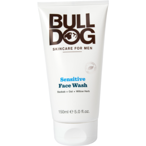 Bulldog Natural Grooming Sensitive Face Wash 150 ml