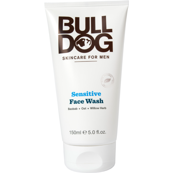 Bulldog Natural Grooming Sensitive Face Wash 150 ml