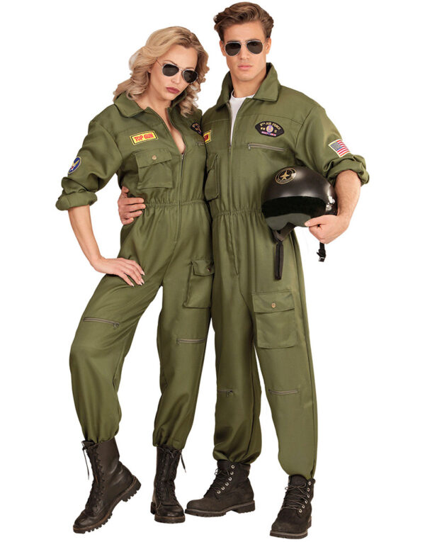 Parkostyme - Top Gun Inspirert Jumpsuits