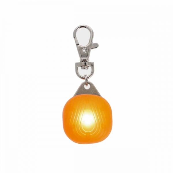 Dogman Burger LED Hundelys (Orange)