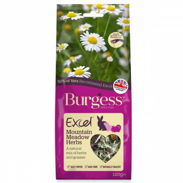 Burgess Excel Mountain Meadow Herbs