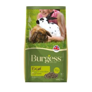 Burgess Excel Rabbit Adult Nugget with Mint (10 kg)