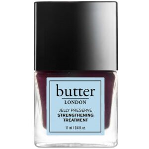 butter London Jelly Preserve Nail Strengthener  Victoria Plum