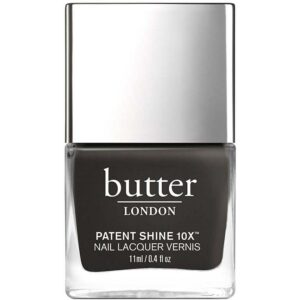 butter London Patent Shine 10X Nail Lacquer Earl Grey