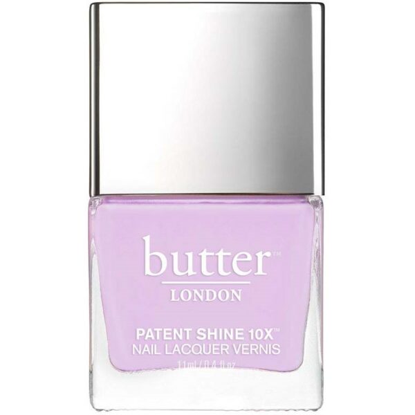 butter London Patent Shine 10X Nail Lacquer English Lavender