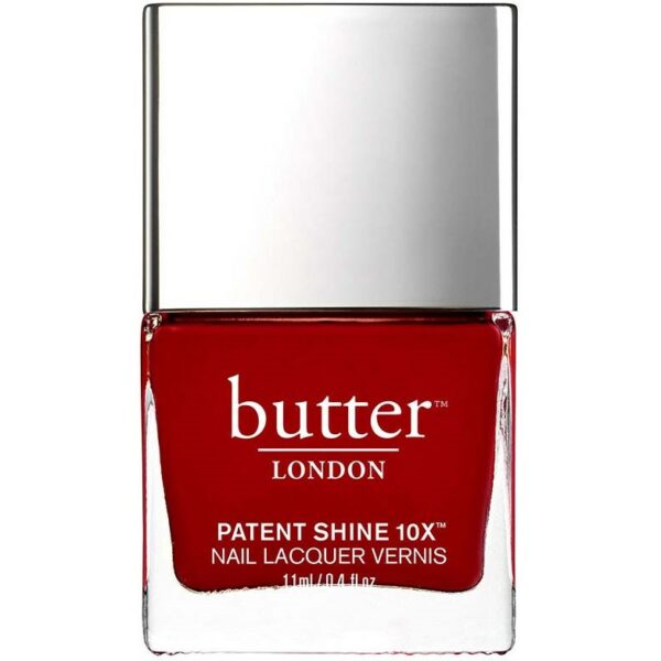 butter London Patent Shine 10X Nail Lacquer Her Majesty&apos;s Red