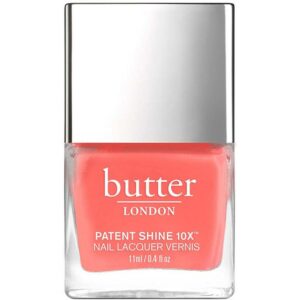 butter London Patent Shine 10X Nail Lacquer Trout Pout