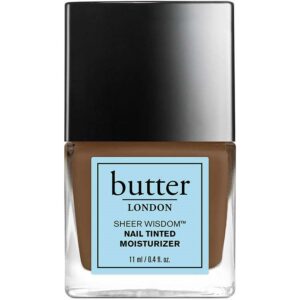 butter London Sheer Wisdom Nail Tinted Moisturizer Deep