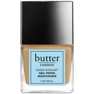 butter London Sheer Wisdom Nail Tinted Moisturizer Medium