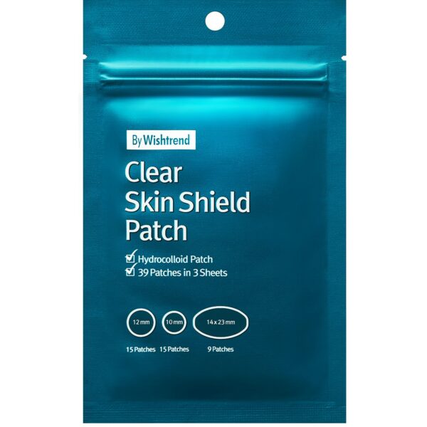 By Wishtrend Clear Skin Shield Patch