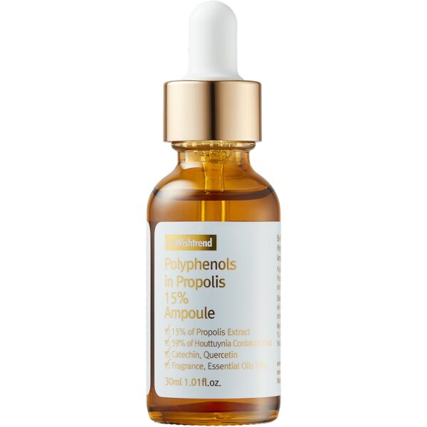 By Wishtrend Polyphenol in Propolis 15% Ampoule 30 ml