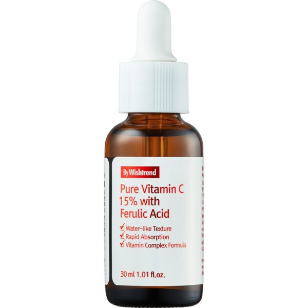 By Wishtrend Pure Vitamin C 15% with Ferulic Acid  30 ml