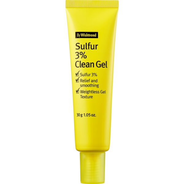 By Wishtrend Sulfur 3% Clean Gel 30 ml