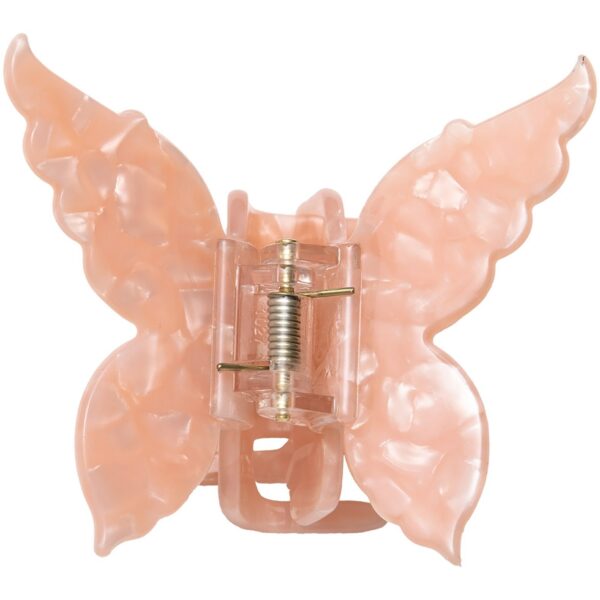 ByBarb Hair Claw Butterfly Pink