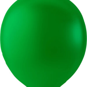 100 stk 23 cm MEGAPACK - Grønne Ballonger