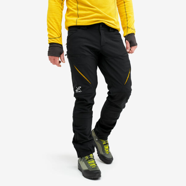 Hiball Pants Herre Black/Yellow