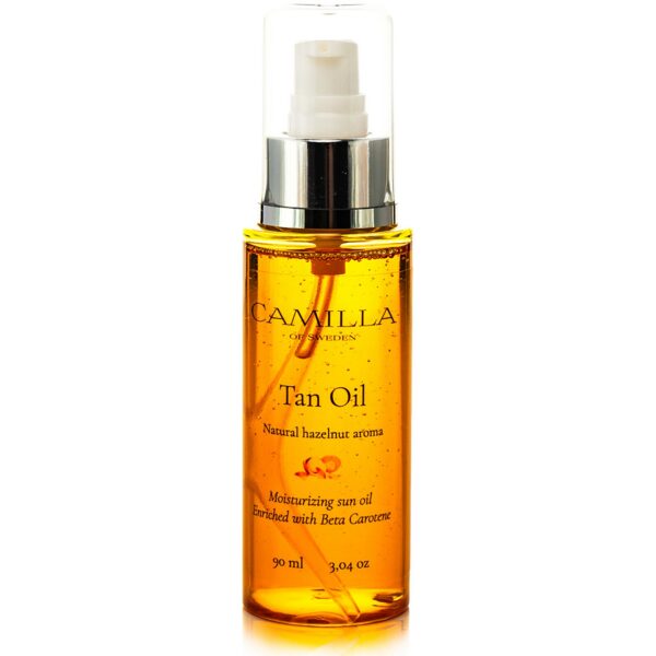 Camilla of Sweden Tan Oil Hazelnut