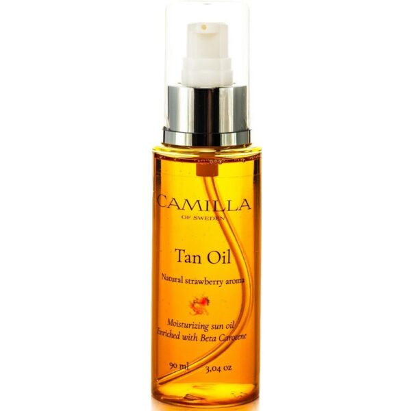 Camilla of Sweden Tan Oil Strawberry