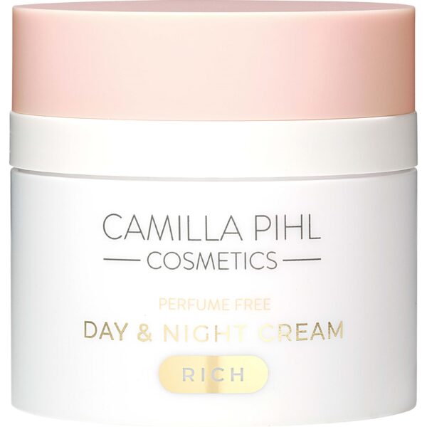 Camilla Pihl Cosmetics Day & Night Cream Rich 50 ml