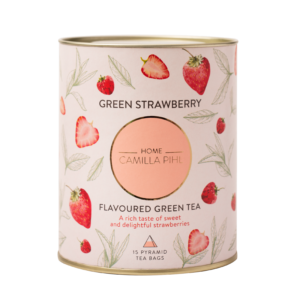 Camilla Pihl Cosmetics Home Green Strawberry Tea  30 g