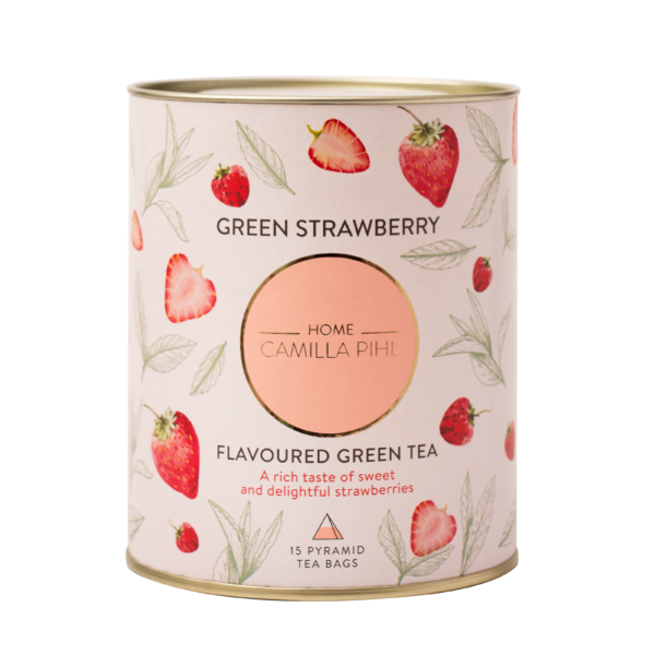 Camilla Pihl Cosmetics Home Green Strawberry Tea  30 g