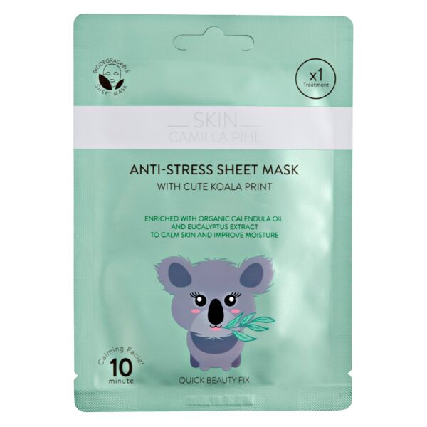 Camilla Pihl Cosmetics Koala Sheet Mask