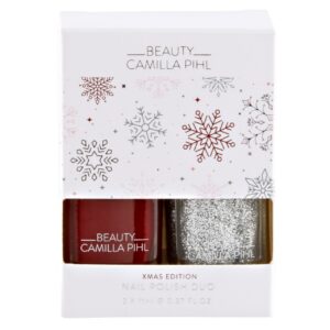 Camilla Pihl Cosmetics Nail Polish Duo X-mas