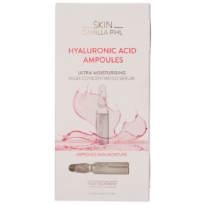 Camilla Pihl Cosmetics SKIN CP Hyaluronic Acid Ampoules 14 ml