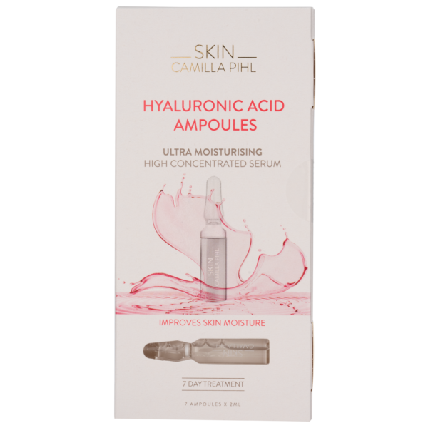 Camilla Pihl Cosmetics SKIN CP Hyaluronic Acid Ampoules 14 ml