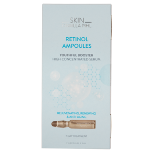 Camilla Pihl Cosmetics SKIN CP Retinol Ampoules 14 ml