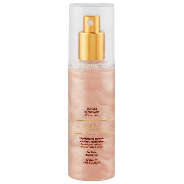 Camilla Pihl Cosmetics Skin Sunset Glow Mist 120 ml