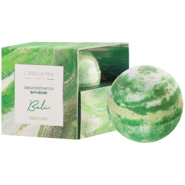 Camilla Pihl Cosmetics Skin Dream Destination Bath Bomb Bali 85 g