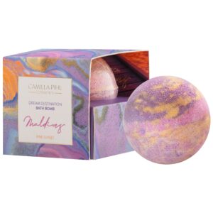 Camilla Pihl Cosmetics Skin Dream Destination Bath Bomb Maldives 85 g